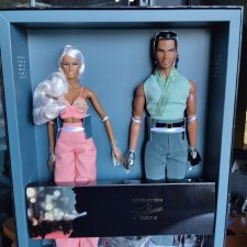 Сет кукол Интегрити Тойз Integrity Toys Step & Repeat Taliyah Harper and Keiron Morel Two Doll Gift 