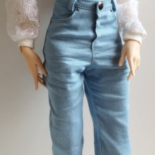 Джинсы для Dollshe craft 16f (Диана)