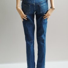 Джинсы для Dollshe craft 16f Diana