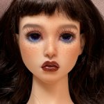 Black Cherry Doll Kaorin на теле SupiaDoll