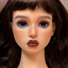 Black Cherry Doll Kaorin на теле SupiaDoll