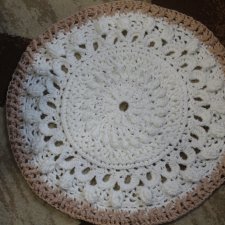 Ковер крючком