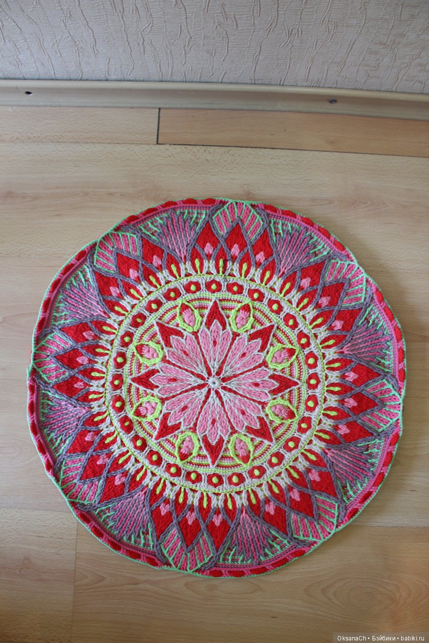 Ковер ручной работы — Другие хобби и увлечения: сад (фото 5)