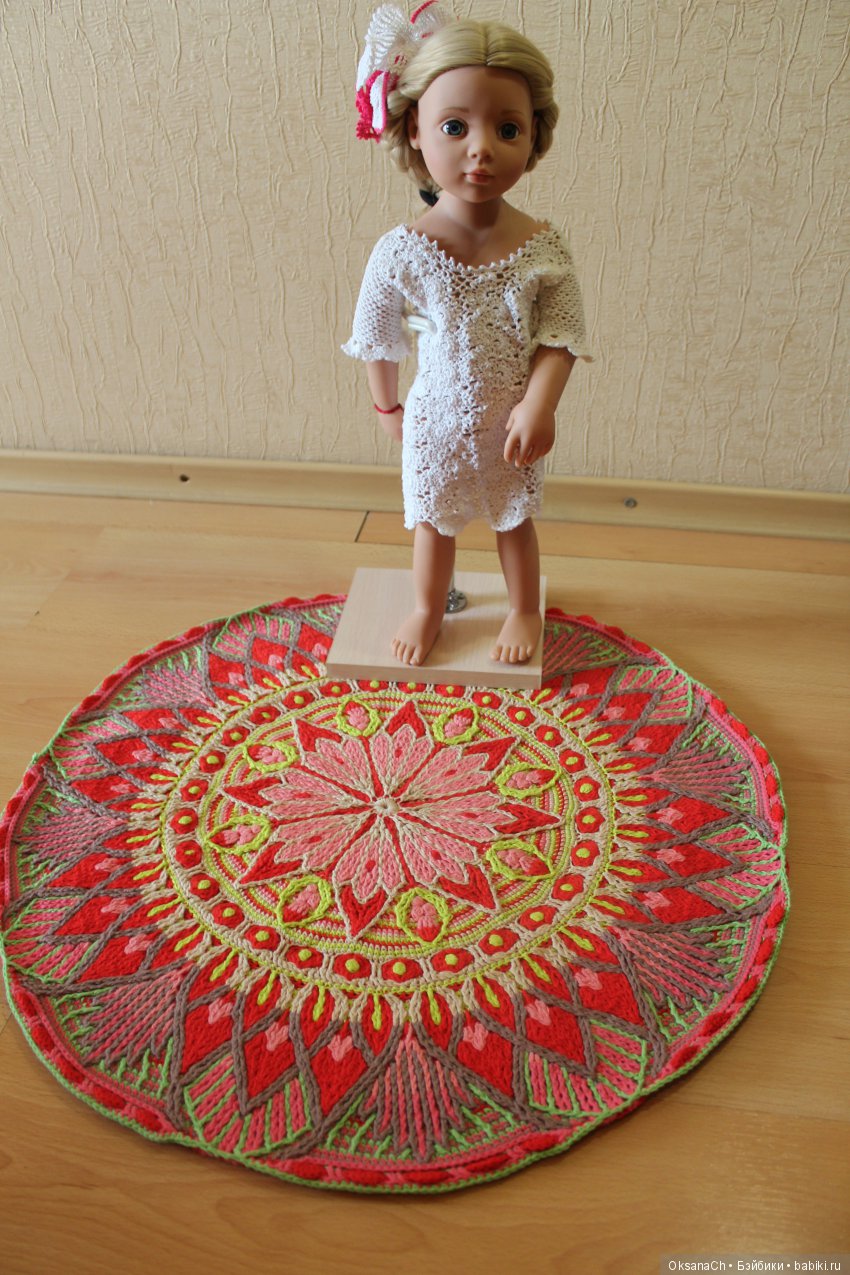 Ковер ручной работы — Другие хобби и увлечения: сад (фото 4)