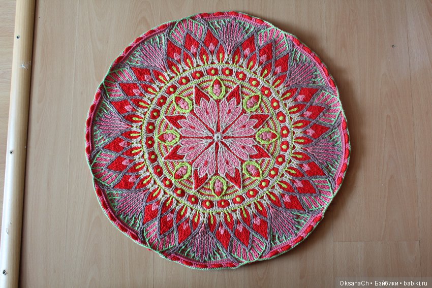 Ковер ручной работы — Другие хобби и увлечения: сад (фото 2)