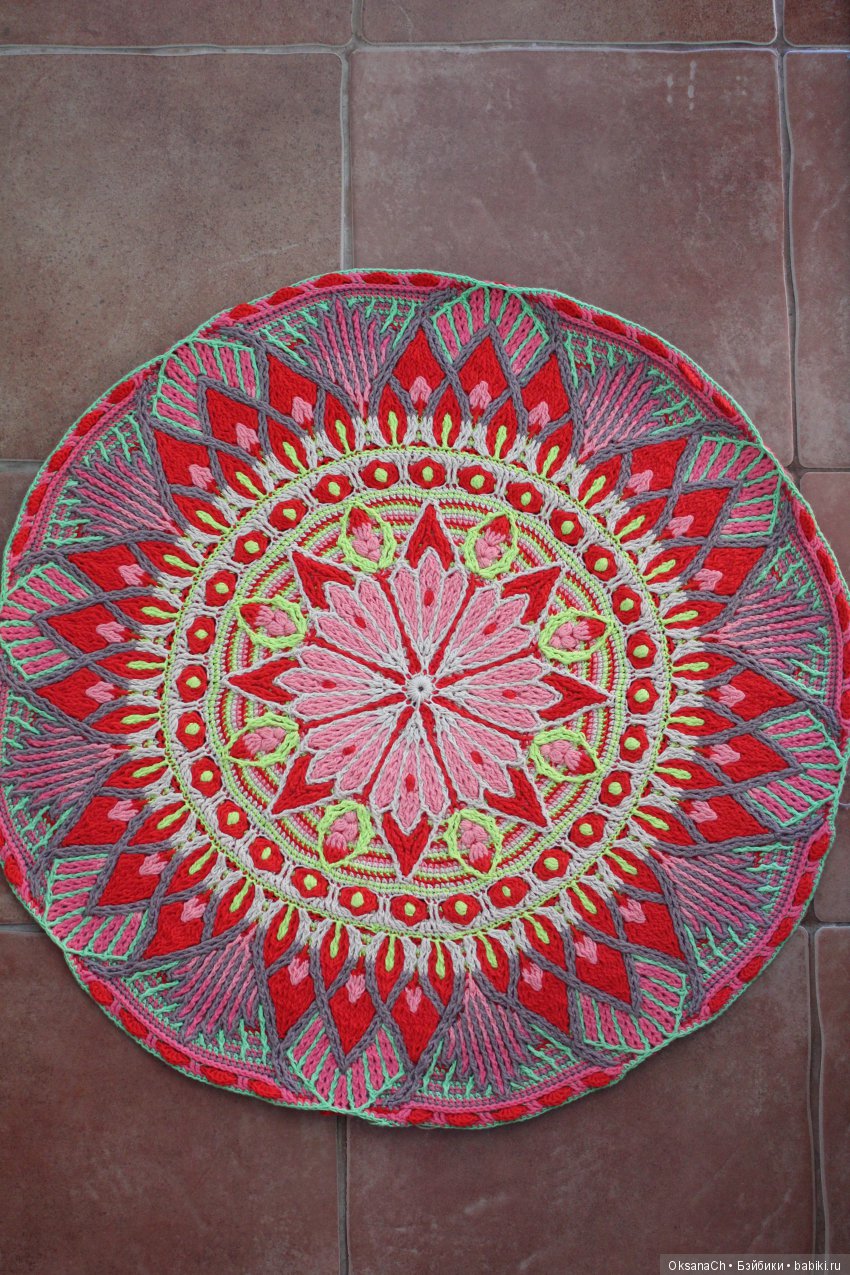 Ковер ручной работы — Другие хобби и увлечения: сад
