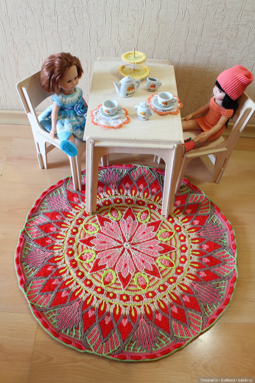 Ковер ручной работы — Другие хобби и увлечения: сад (фото 3)