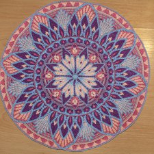 Ковер ручной работы (дубль 2)