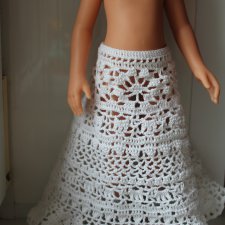 Юбка в стиле бохо