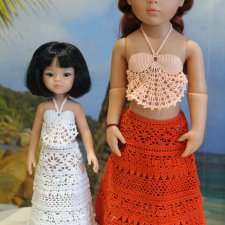 В стиле бохо,  второй кусочек образа