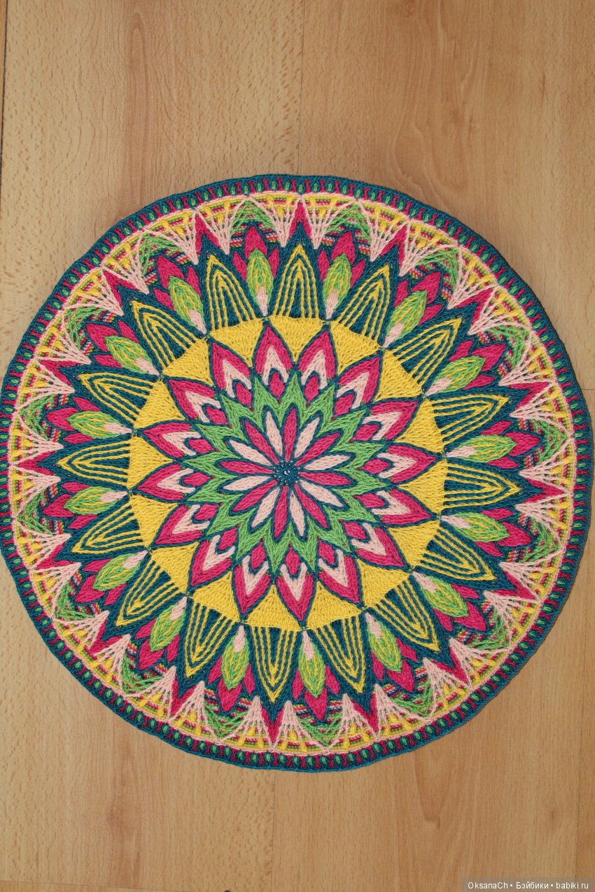 Ковер ручной работы, дубль 3