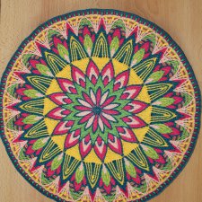 Ковер ручной работы, дубль 3