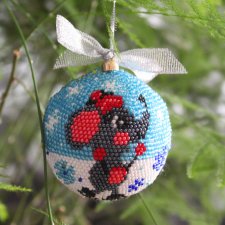 Шарики на ёлку