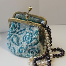 Кошелек "Морозные узоры"