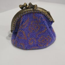 Кошелечек "Лавандовая карамель"