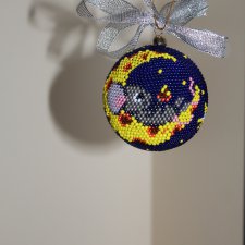 Мышь на Сырной Луне