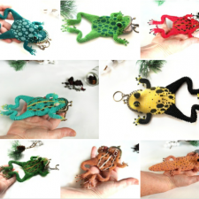 Про лягушат