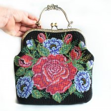 Сумочка "Букет роз"