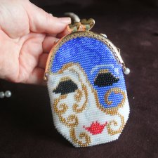 Венецианские маски "Сумерки"