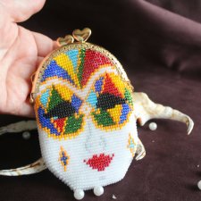 Венецианские маски "Загадка"