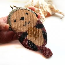 Кошелек Выдра