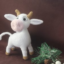 Теленочек Малыш