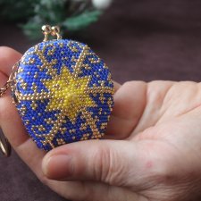 Брелочек кошелечек