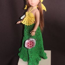 Брелок Хризантема