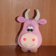 Девочка коровка