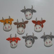 Веселые магниты