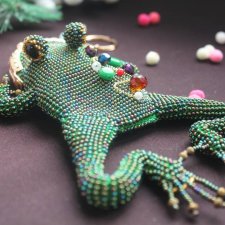 Лягушонок, не состоявшийся путешественник