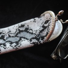 Серебристый питон