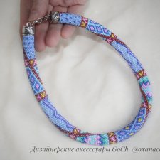 Жгут Летний привет  (пэчворк)