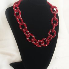 Комплект Цепь и серьги