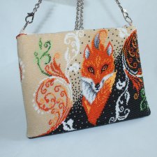 Шикарная сумочка из бисера