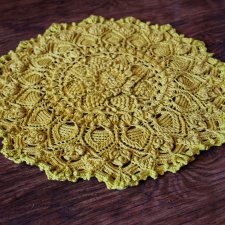 Золотое украшение интерьера