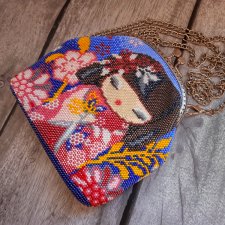 Сочетание оттенков словно танец любви