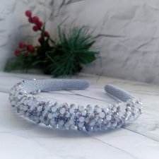 Капли дождя в волосах