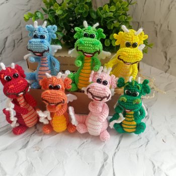 Кому Дракошиков на счастье