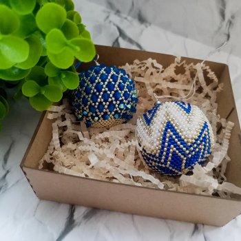 Игрушки на елку