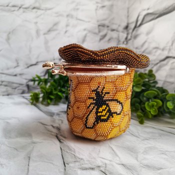 Герб Тамбова в бисере