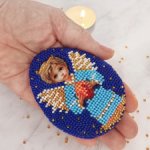 Ангел хранитель. Медальон