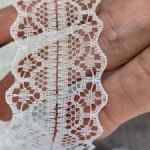 Кружева, ленточная пряжа