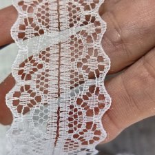 Кружева, ленточная пряжа