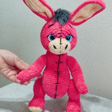 Ослик из плюша