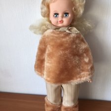Синеглазая куколка Алиса, советская игрушка детства, CCCР
