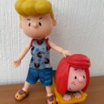 Лотом фигурки из Макдоналдса (McDonald’s), гибрид Ob11