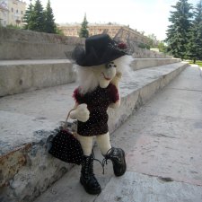 Другая баба-яга у меня дома