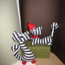 Красота в полоску