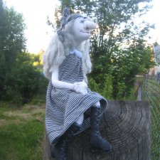 Мой первый опыт в страну "Кукляндия"